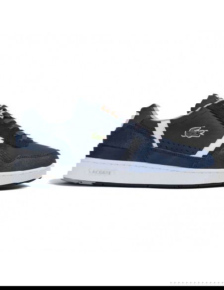 Lacoste T-clip Ανδρικά Sneakers Navy Μπλε 44SMA0034092