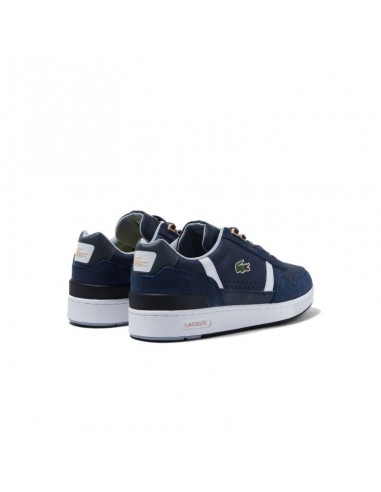 Lacoste T-clip Ανδρικά Sneakers Navy Μπλε 44SMA0034092