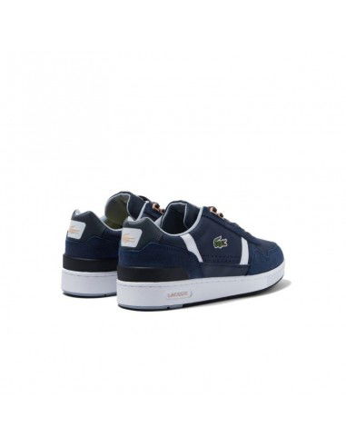 Lacoste T-clip Ανδρικά Sneakers Navy Μπλε 44SMA0034092