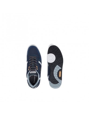 Lacoste T-clip Ανδρικά Sneakers Navy Μπλε 44SMA0034092