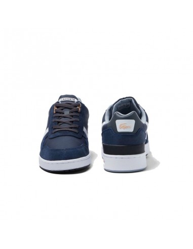 Lacoste T-clip Ανδρικά Sneakers Navy Μπλε 44SMA0034092
