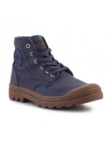 Palladium Pampa Hi Navy Μπλε Ανδρικά Μποτάκια 02352-449-M