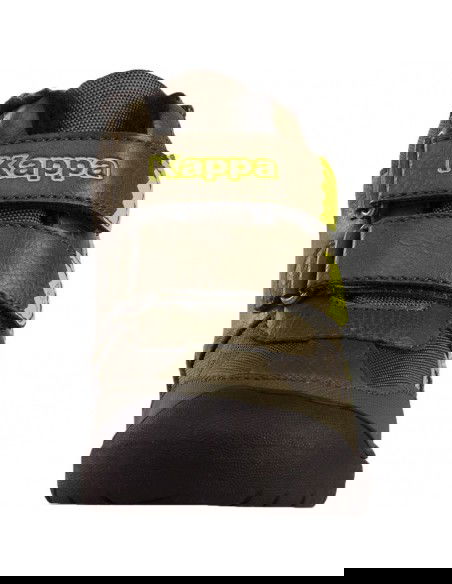 Kappa Tex Παιδικά Μποτάκια Χακί 28022M-3133