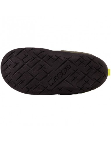 Kappa Tex Παιδικά Μποτάκια Χακί 28022M-3133