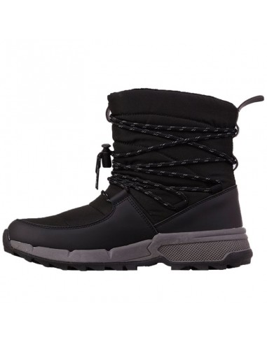 Kappa Numar Γυναικεία Μποτάκια Μαύρα 243239-1171