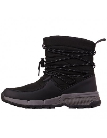 Kappa Numar Γυναικεία Μποτάκια Μαύρα 243239-1171