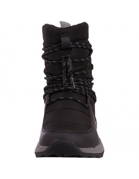 Kappa Numar Γυναικεία Μποτάκια Μαύρα 243239-1171