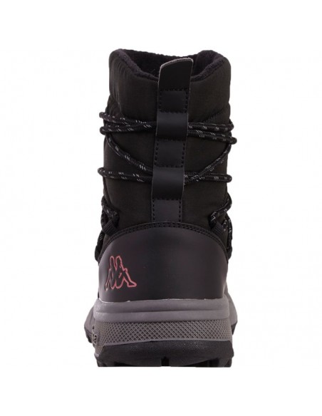 Kappa Numar Γυναικεία Μποτάκια Μαύρα 243239-1171