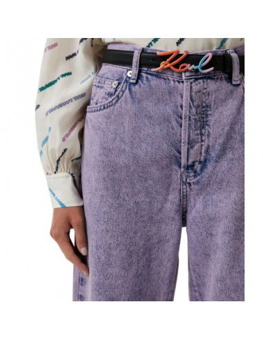 Karl Lagerfeld KSignature Rainbow W 225W3157 belt