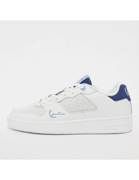Karl Kani 89 Classic Ανδρικά Sneakers Λευκά