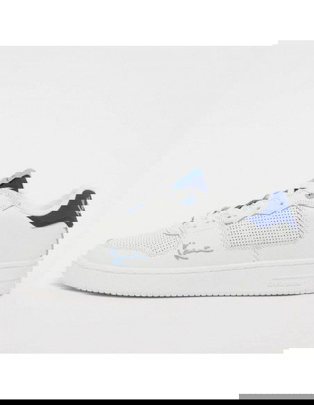 Karl Kani 89 Classic Ανδρικά Sneakers Λευκά