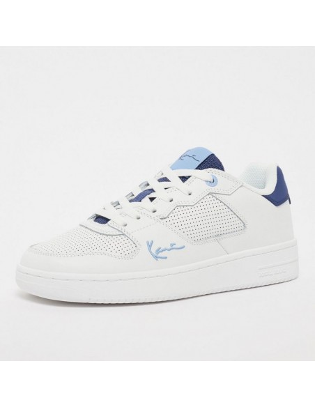 Karl Kani 89 Classic Ανδρικά Sneakers Λευκά