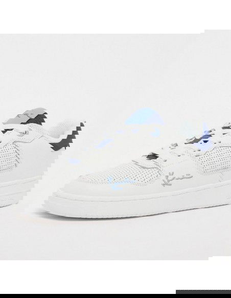 Karl Kani 89 Classic Ανδρικά Sneakers Λευκά