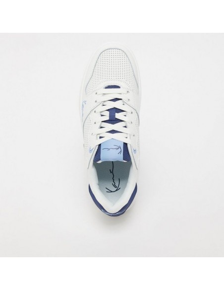 Karl Kani 89 Classic Ανδρικά Sneakers Λευκά