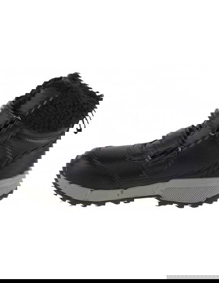 Kappa Παιδικά Μποτάκια Μαύρα 260914K-1116