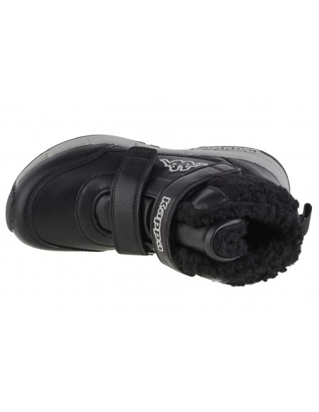 Kappa Παιδικά Μποτάκια Μαύρα 260914K-1116