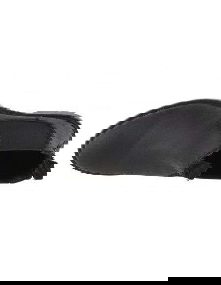 Lumberjack Ghete Chelsea Δερμάτινα Μαύρα Ανδρικά Chelsea Μποτάκια SM97903001H01-CB001