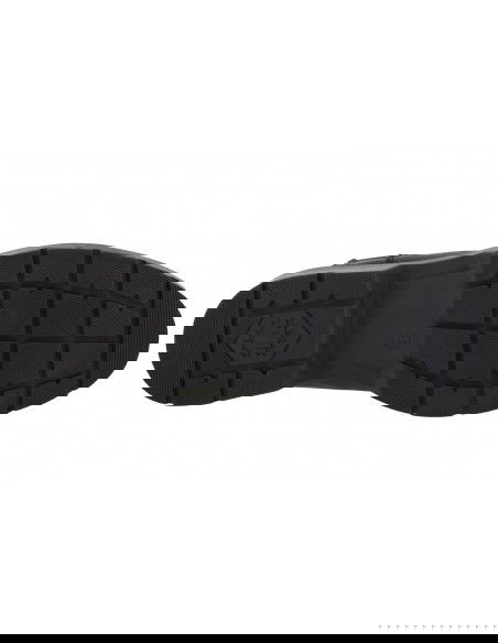 Lumberjack Ghete Chelsea Δερμάτινα Μαύρα Ανδρικά Chelsea Μποτάκια SM97903001H01-CB001