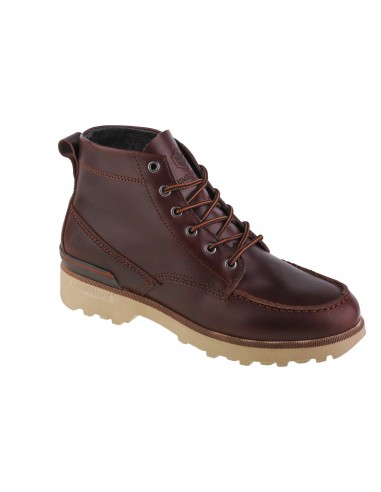 Lumberjack Δερμάτινα Καφέ Ανδρικά Μποτάκια SMH8101001B03-CI004