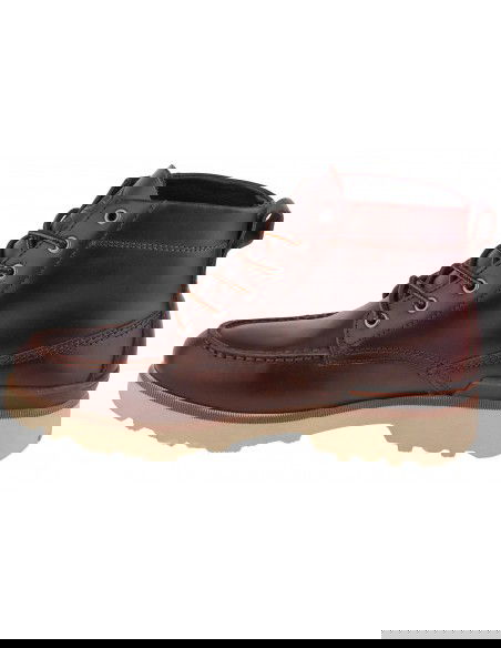 Lumberjack Δερμάτινα Καφέ Ανδρικά Μποτάκια SMH8101001B03-CI004