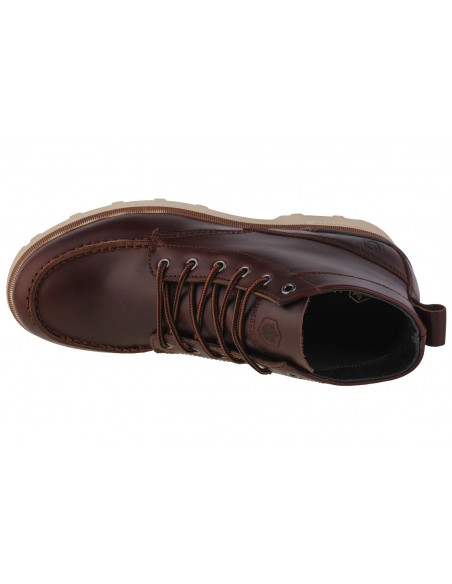 Lumberjack Δερμάτινα Καφέ Ανδρικά Μποτάκια SMH8101001B03-CI004