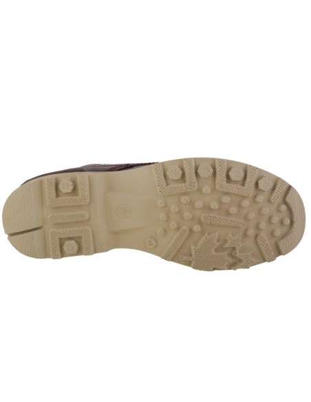 Lumberjack Δερμάτινα Καφέ Ανδρικά Μποτάκια SMH8101001B03-CI004