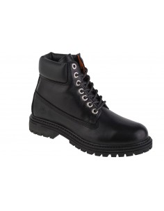 Lumberjack Γυναικεία Μποτάκια Μαύρα SWH6901001B01-CB001