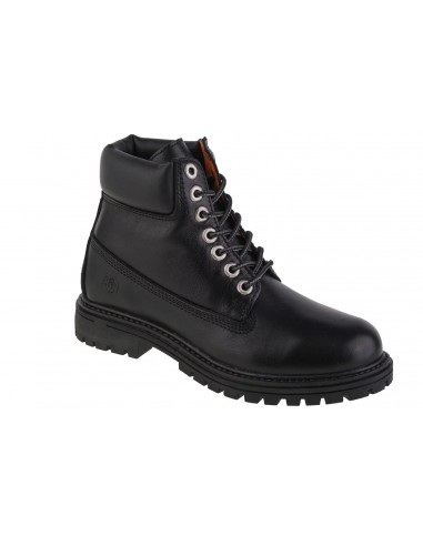 Lumberjack Γυναικεία Μποτάκια Μαύρα SWH6901001B01-CB001