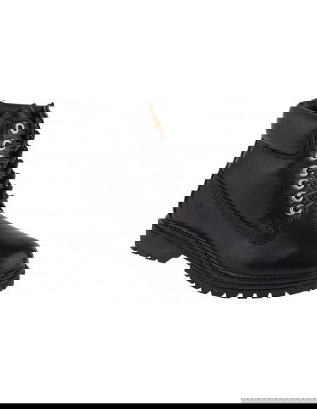 Lumberjack Γυναικεία Μποτάκια Μαύρα SWH6901001B01-CB001