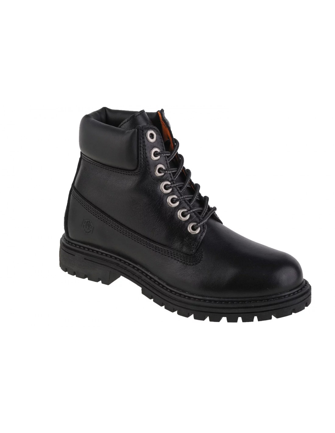 Lumberjack Γυναικεία Μποτάκια Μαύρα SWH6901001B01-CB001