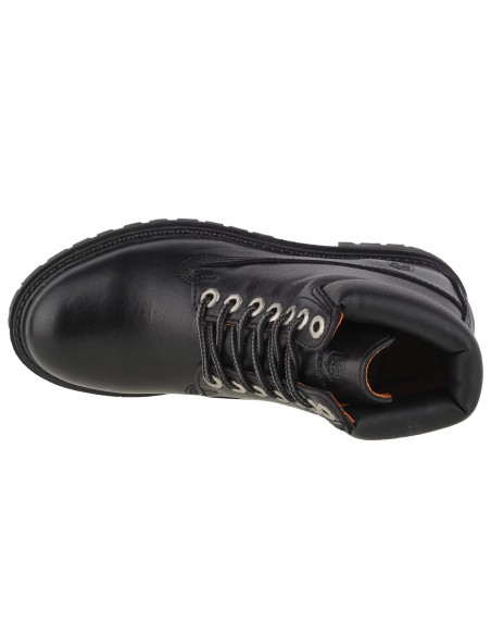 Lumberjack Γυναικεία Μποτάκια Μαύρα SWH6901001B01-CB001