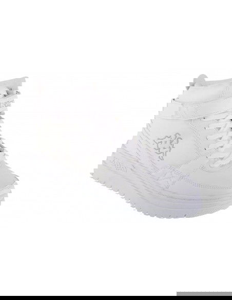 Kappa Γυναικεία Μποτάκια Λευκά 243346-1014