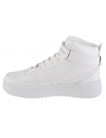 Kappa Γυναικεία Μποτάκια Λευκά 243346-1014