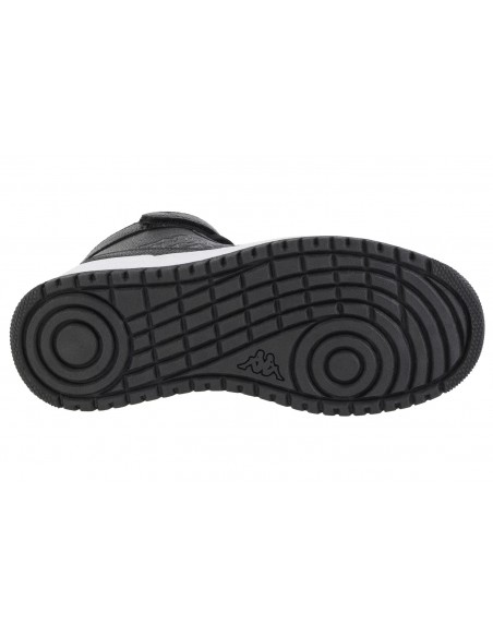 Kappa Γυναικεία Μποτάκια Μαύρα 243346-1116