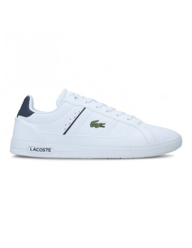 Lacoste M Europa Pro 123 1 Sma Ανδρικά Sneakers Λευκά 45SMA0116042