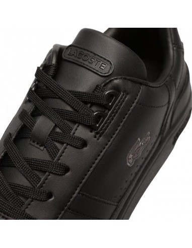 Lacoste T-clip Ανδρικά Sneakers Μαύρα 46SMA007102H