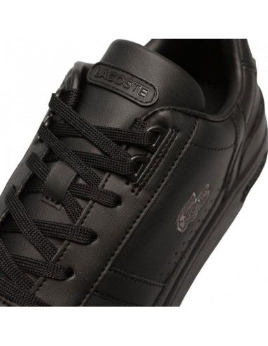 Lacoste T-clip Ανδρικά Sneakers Μαύρα 46SMA007102H