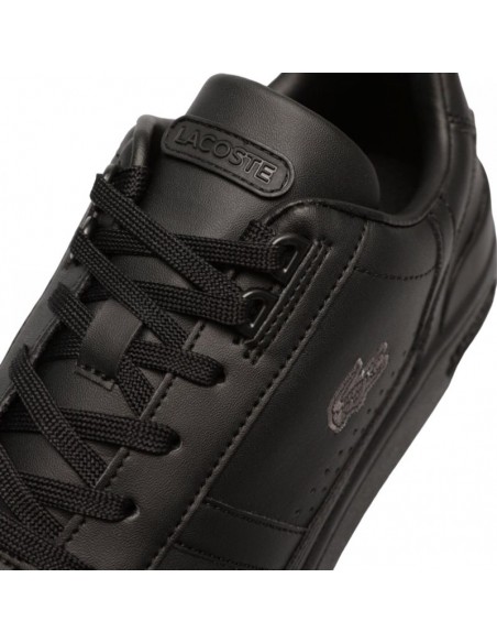 Lacoste T-clip Ανδρικά Sneakers Μαύρα 46SMA007102H