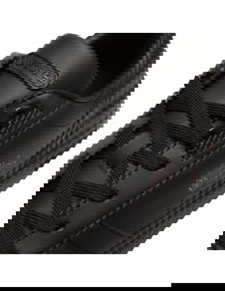 Lacoste T-clip Ανδρικά Sneakers Μαύρα 46SMA007102H