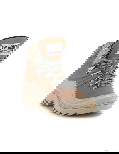 Palladium Γυναικεία Μποτάκια Καφέ 98840-254-M