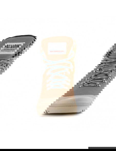 Palladium Γυναικεία Μποτάκια Καφέ 98840-254-M