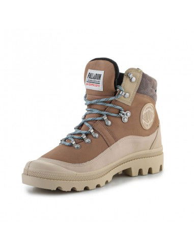 Palladium Γυναικεία Μποτάκια Καφέ 98840-254-M