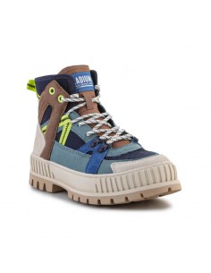 Palladium Pallashock Γυναικεία Sneakers Μπλε 98877-425