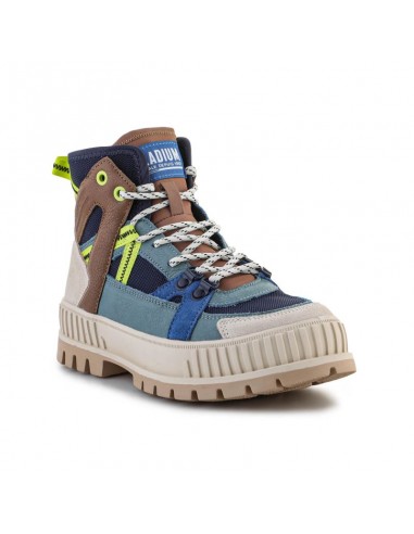 Palladium Pallashock Γυναικεία Sneakers Μπλε 98877-425