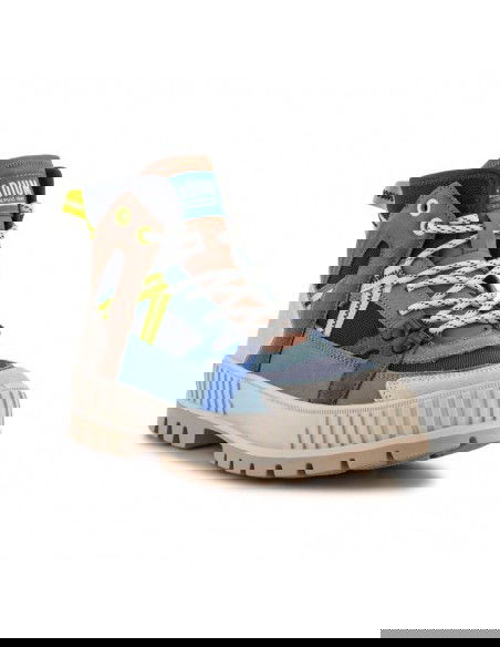 Palladium Pallashock Γυναικεία Sneakers Μπλε 98877-425