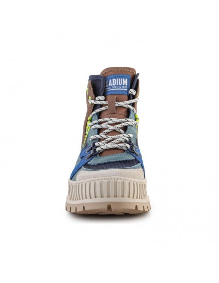 Palladium Pallashock Γυναικεία Sneakers Μπλε 98877-425