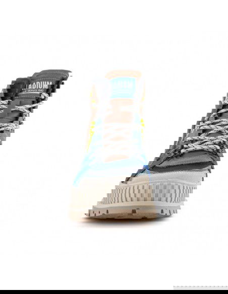 Palladium Pallashock Γυναικεία Sneakers Μπλε 98877-425