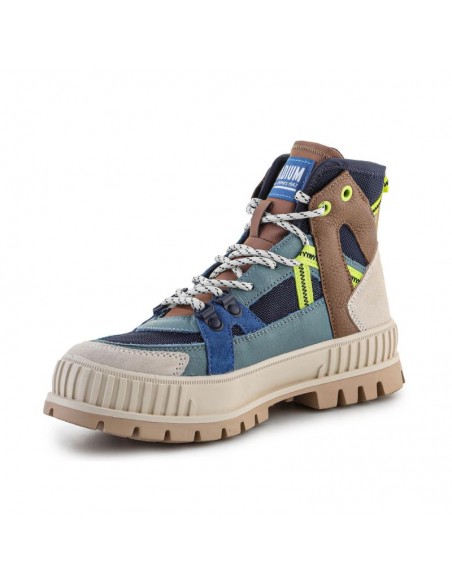 Palladium Pallashock Γυναικεία Sneakers Μπλε 98877-425