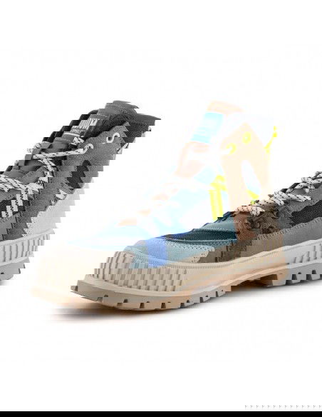 Palladium Pallashock Γυναικεία Sneakers Μπλε 98877-425