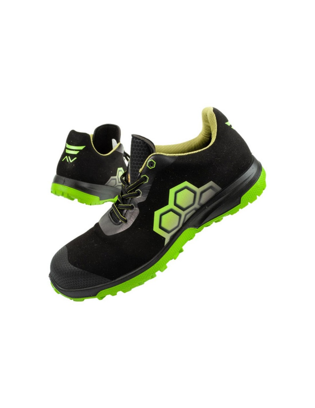 Lavoro Παπούτσι Ασφαλείας Μαύρο S3 με Πιστοποίηση Προστασίας SRC 125756